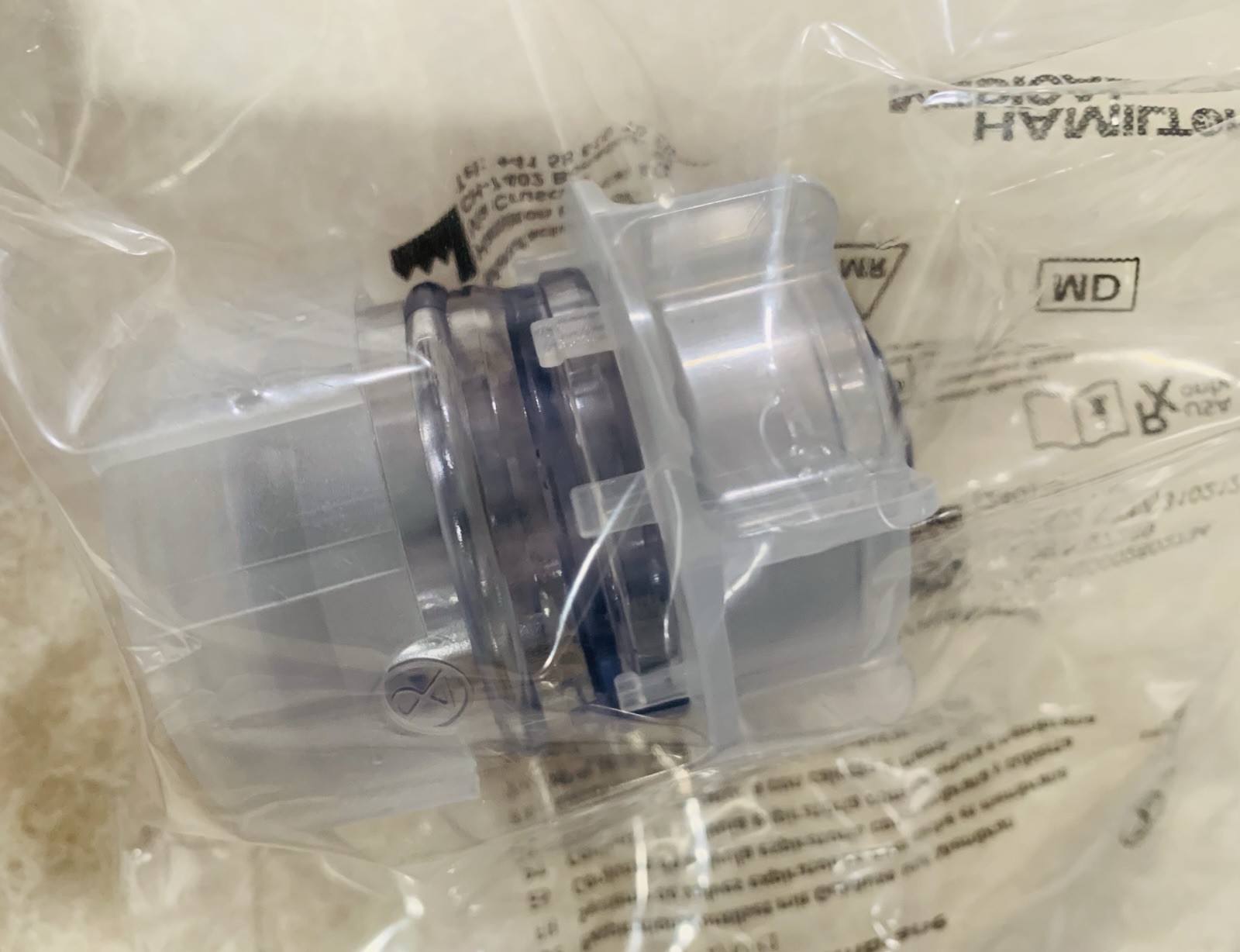 Hamilton Expiratory Valve Set with cover and membrane  REF #  161186