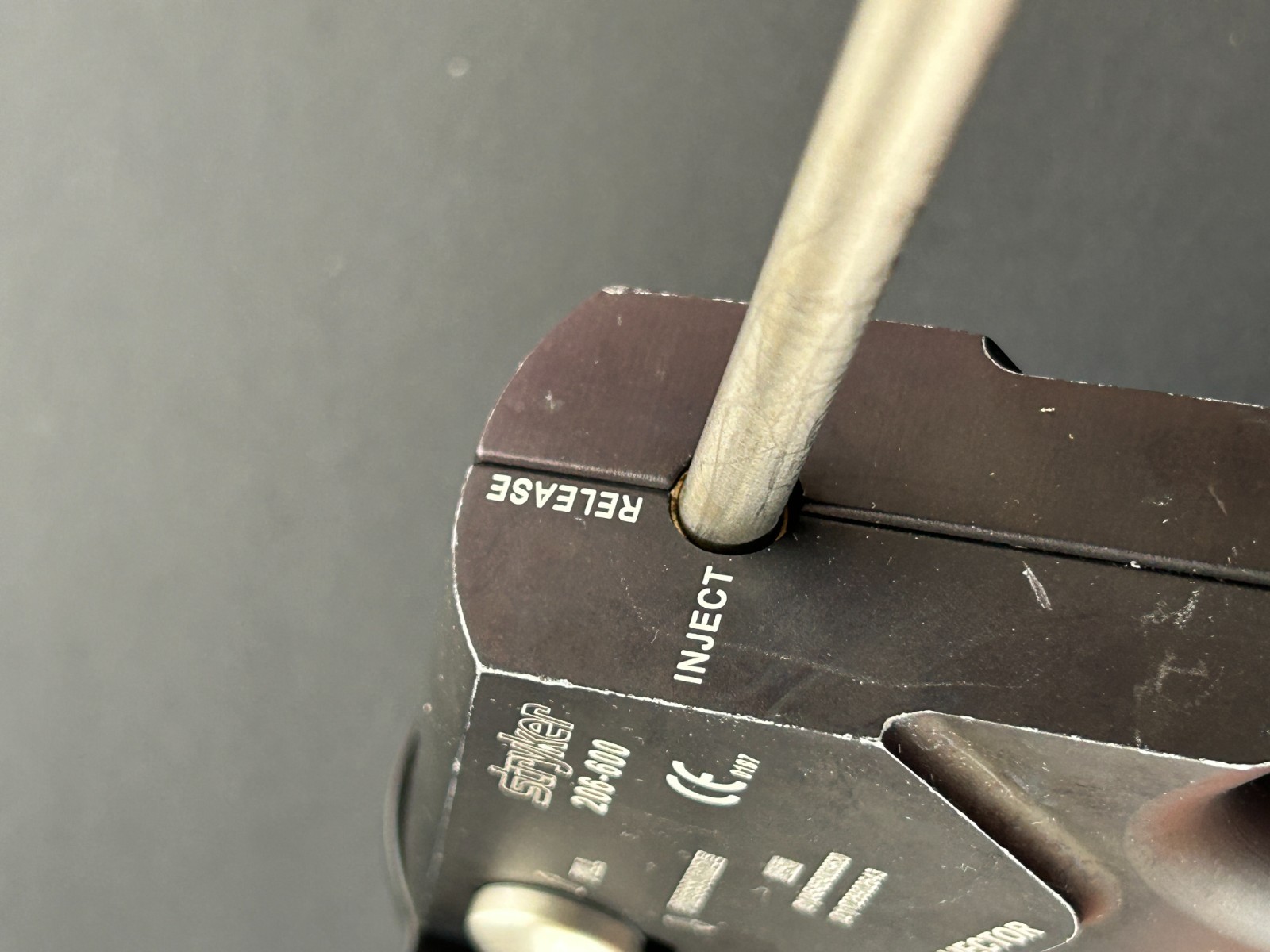 Stryker 206-600 Dual Speed Cement Injector