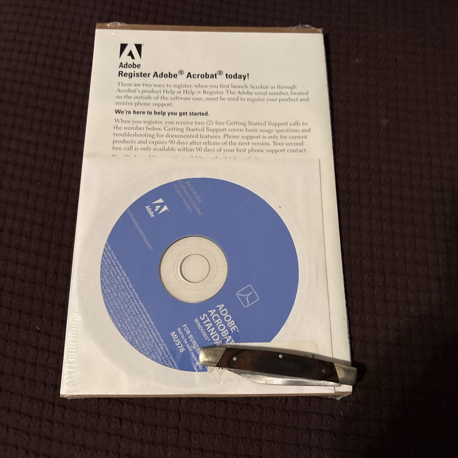 Adobe Acrobat 8 Standard for Windows - Sealed