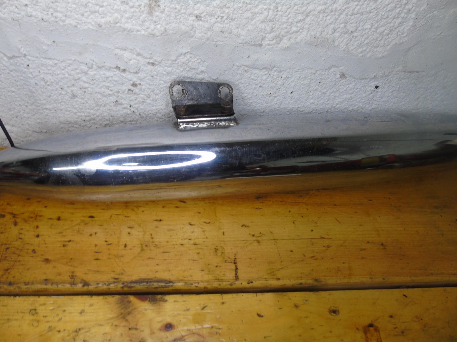 BSA B25 250 Exhaust Silencer