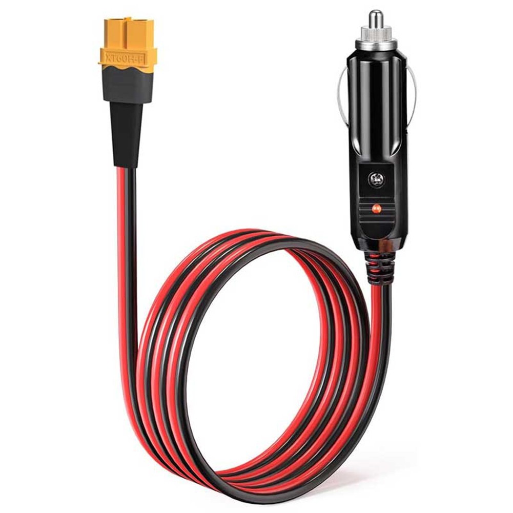 Car  Lighter to  12V 24V Charging Cable for  S2000  EB55,Anker8337