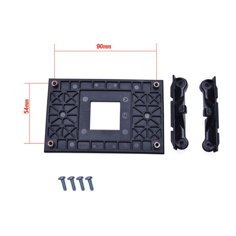 AMD AM4 CPU Cooler Fan Bracket Heatsink Bracket Universal Backplane Mount~Q6