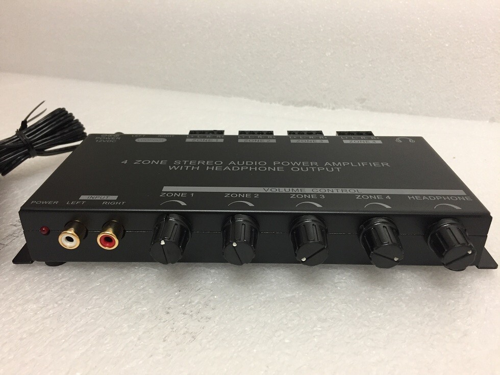 Pro2 PRO1300 4 Zone Stereo Audio Power Amplifier