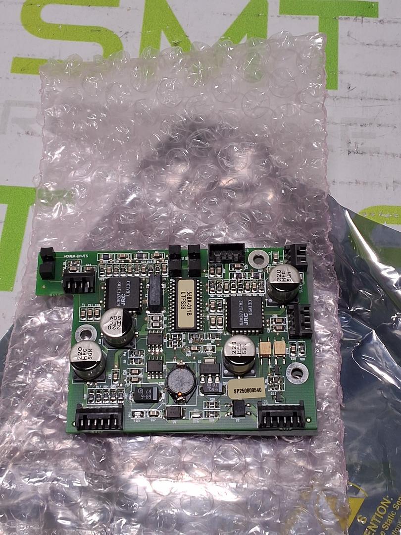UNIVERSAL INSTRUMENTS 558A-011B / 558C-001 CONTROLLER CIRCUIT BOARD