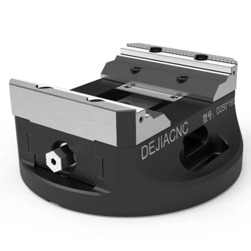 Self-centering 4/5-axis Precision Concentric Fixture CNC Special Vise Tool