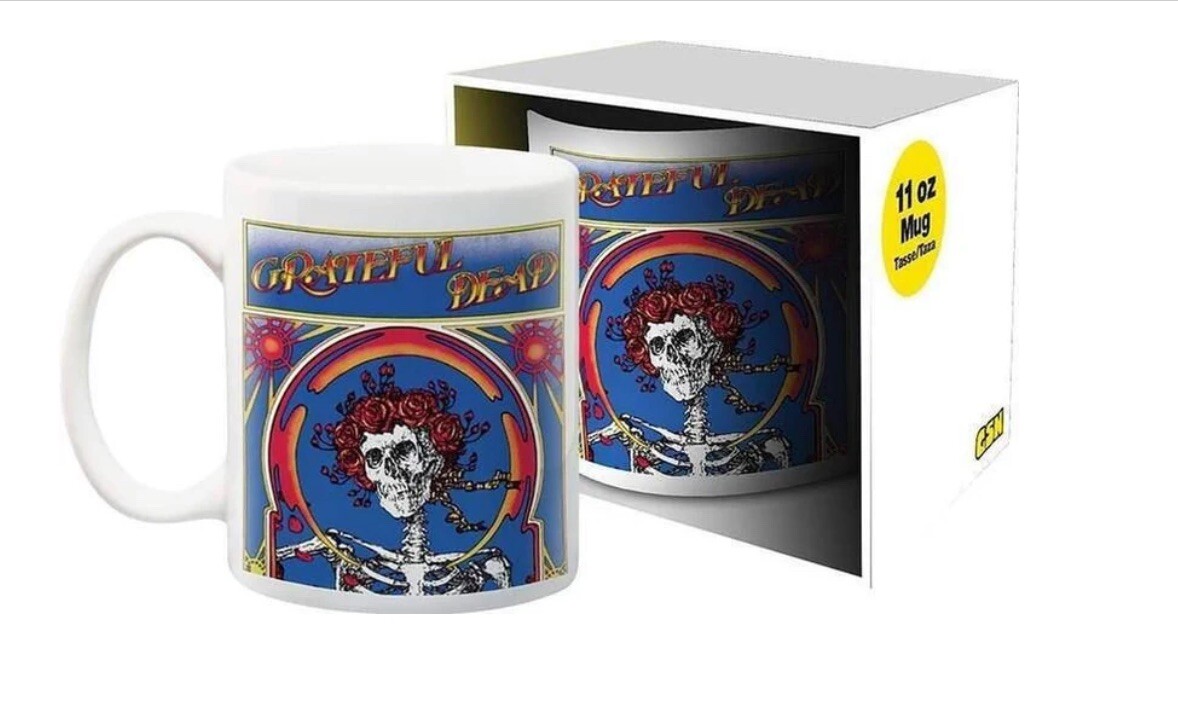 Grateful Dead Bertha Coffee Mug 11 Oz