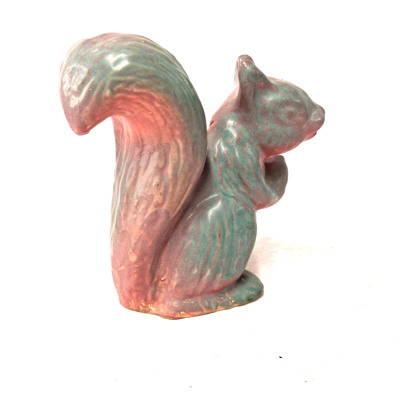 Niloak Ozark Dawn Squirrel Planter Arkansas Art Pottery Vintage Animal