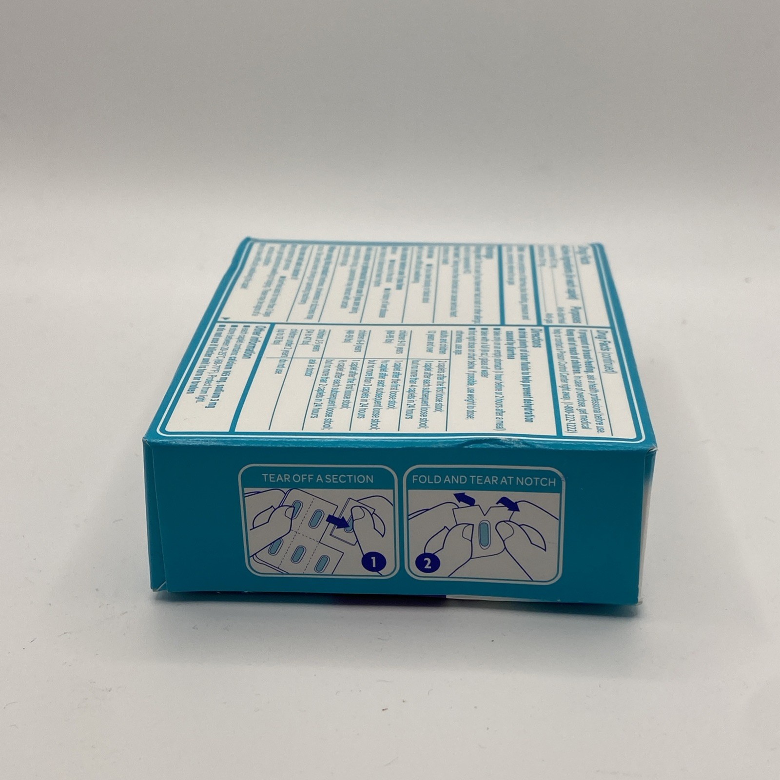 EXP 2027 (36ct) 2 Box 18ct MULTI-SYMPTOM Stomach Nausea Relief Caplets
