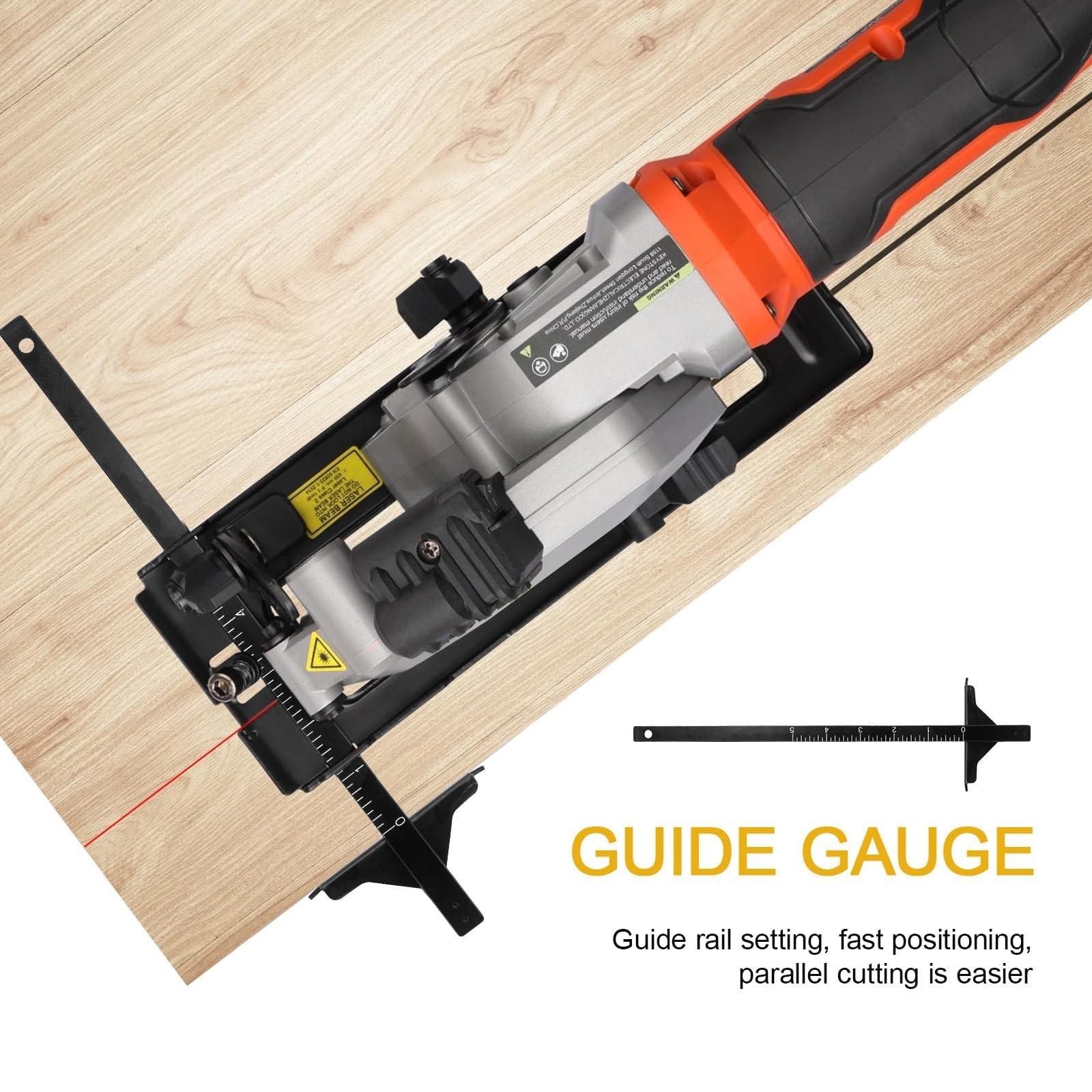 Edge Rip Guide for Ryobi P508 Circular Saw 204585001
