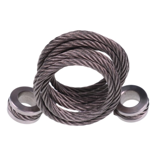 Hood Restraint Cable Kit For Peterbilt 389 388 384 Truck Replace L92-6017-1065