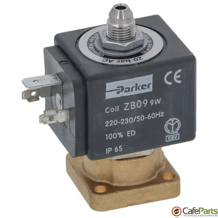 3-way Solenoid Valve Parker 230v 50/60hz