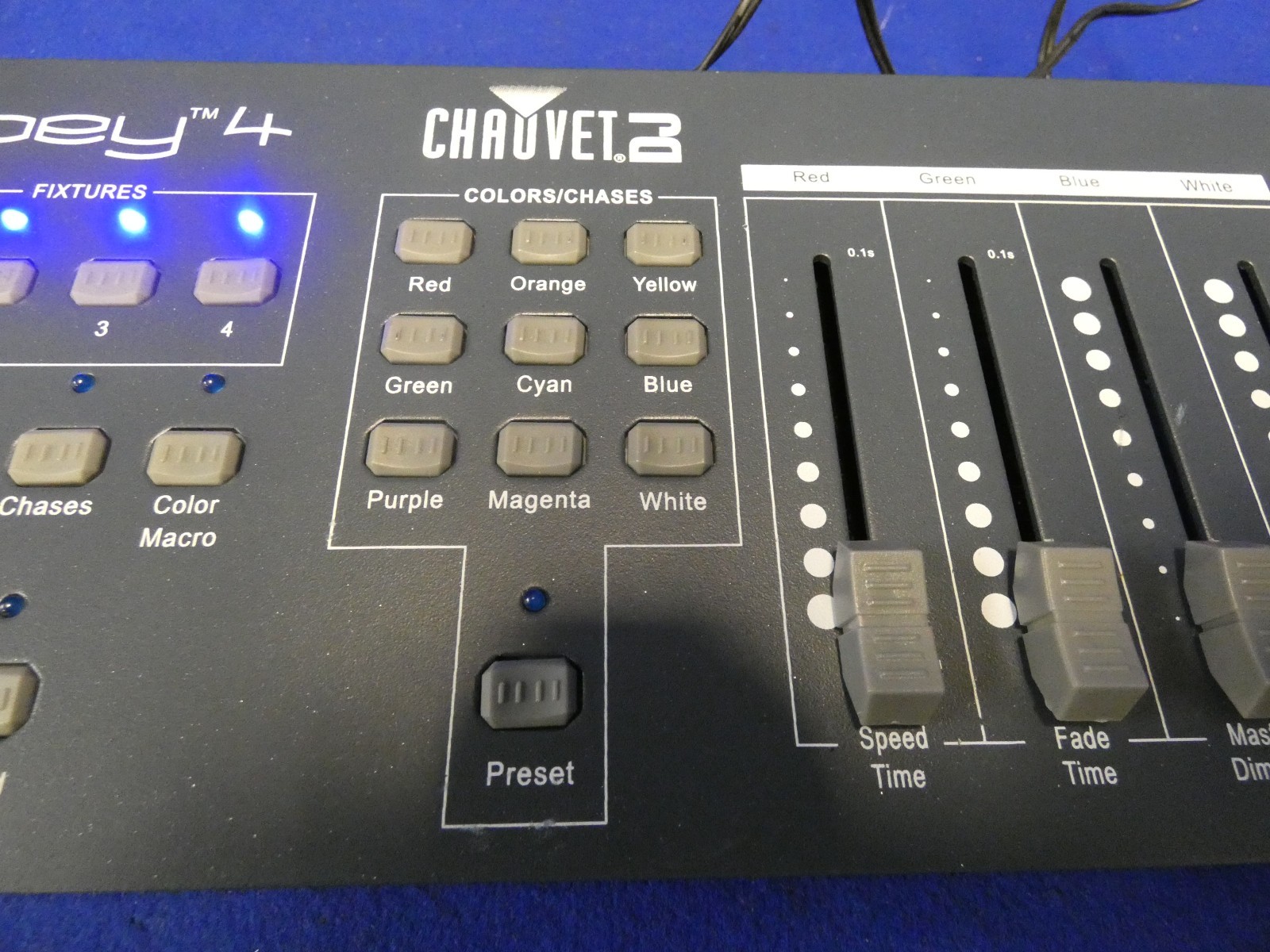 Chauvet DJ OBEY 4 LED Controller w/Power Supply
