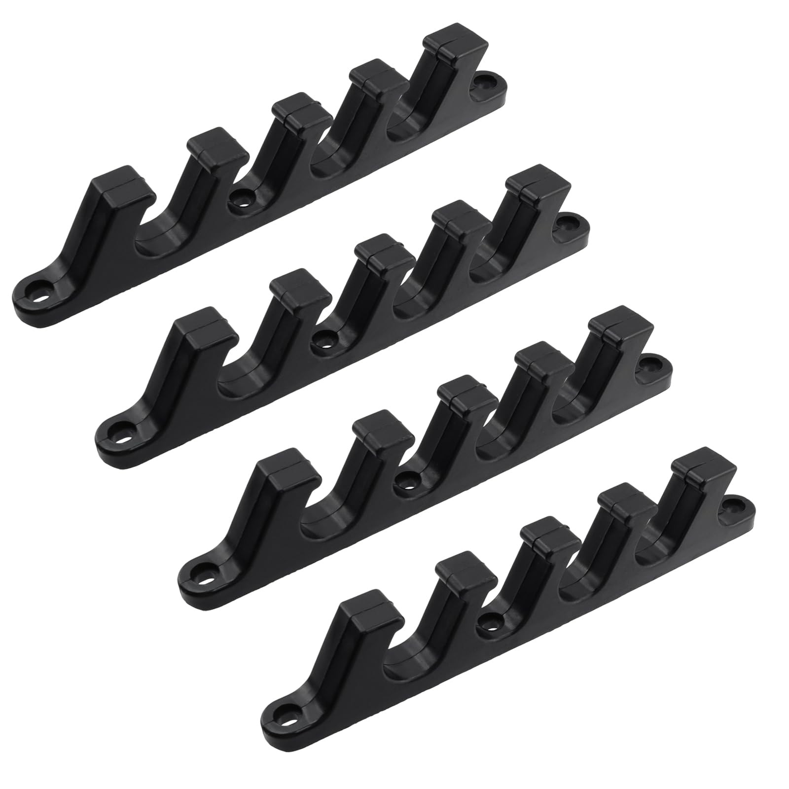 4pcs Adjustment Brackets for Chaise Lounges or Patio Outdoor Lawn Yard Furnit...