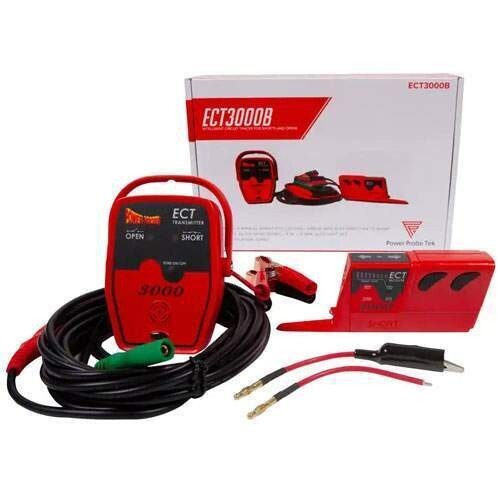 POWER PROBE ECT3000B Smart Short Circuit Finder Transmitter and Receiver Kit