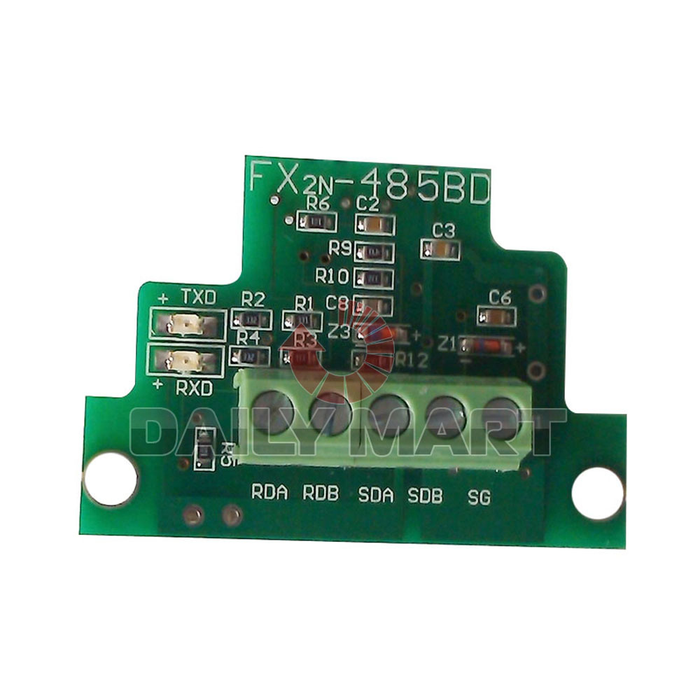 NEW Mitsubishi FX2N-485-BD PLC Card Data Communication Board