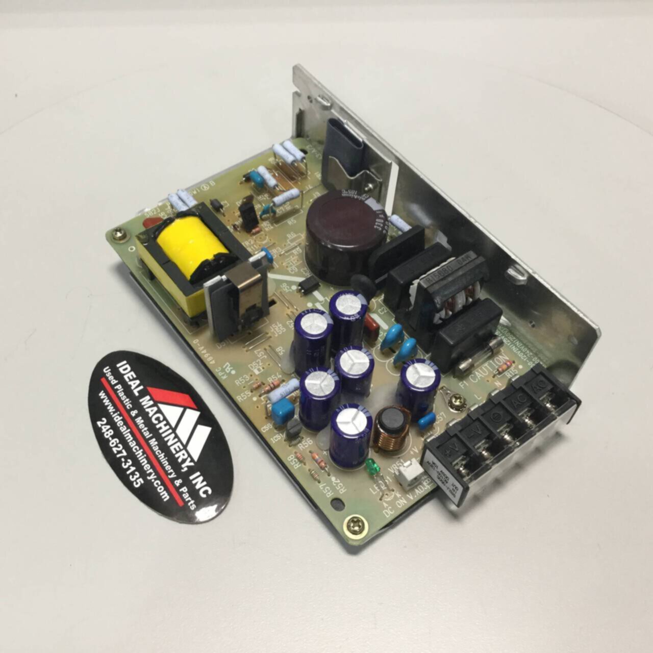 OMRON Power Supply S82J-0505 Used #95641