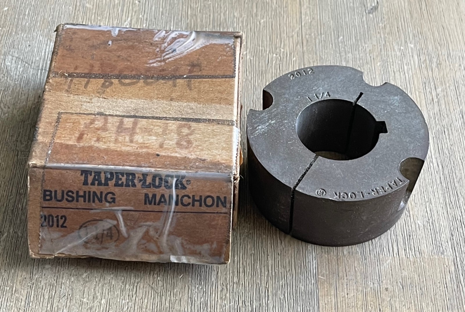 DODGE RELIANCE 2012 1-1/4 TAPER-LOCK BUSHING MISSING SCREWS NOS