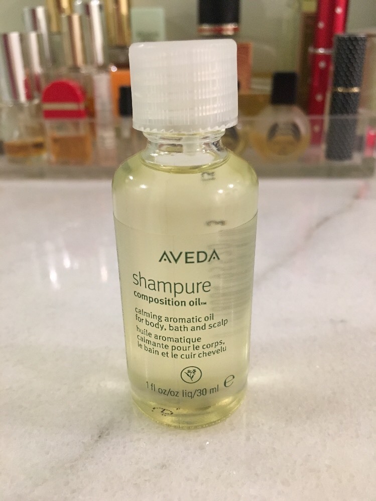 AVEDA SHAMPURE COMPOSITION OIL 1 FL OZ