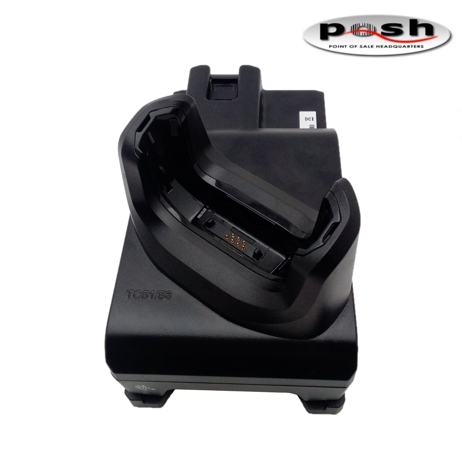 Zebra charging cradle TC51/56 with support bracket and USB-Ethernet Module