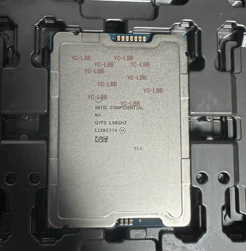 Intel Xeon Platinum 8480+ ES QYFS 1.9GHz 56C/112T 105MB 350W LGA4677 CPU-