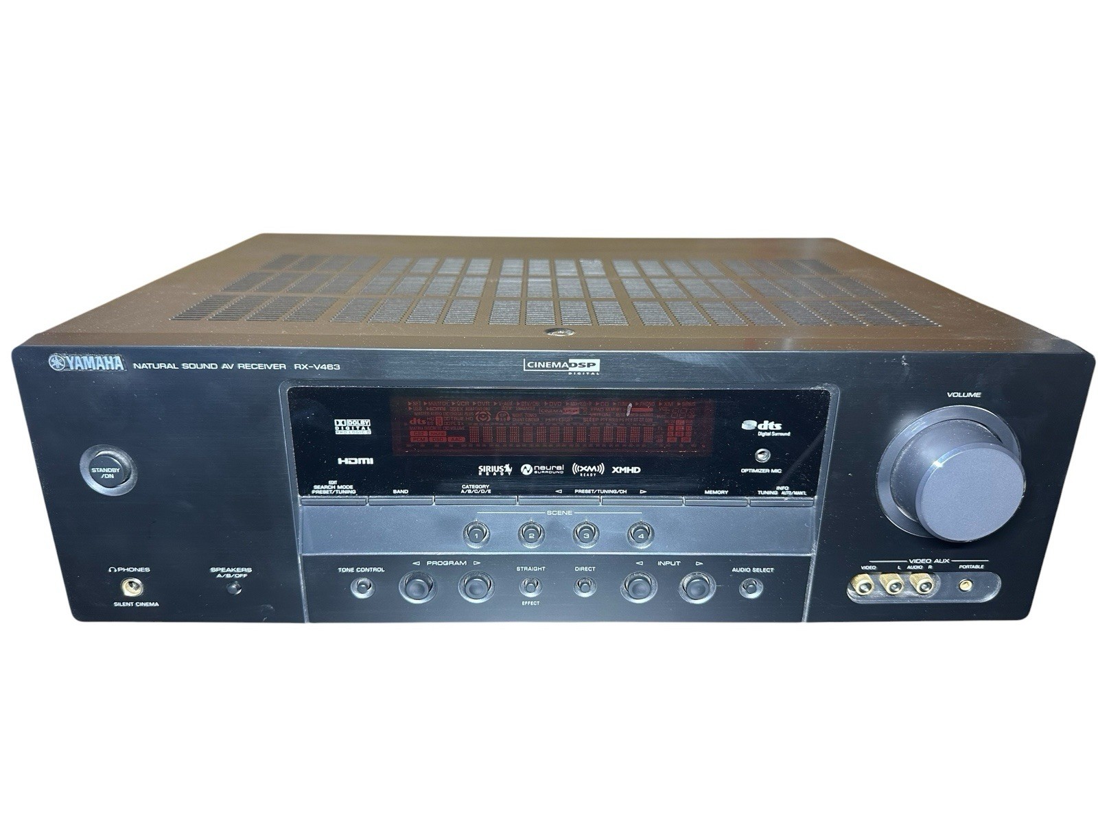 Yamaha RX-V463 - 7.1 Ch HDMI Home Theater Surround Sound Receiver | Tested