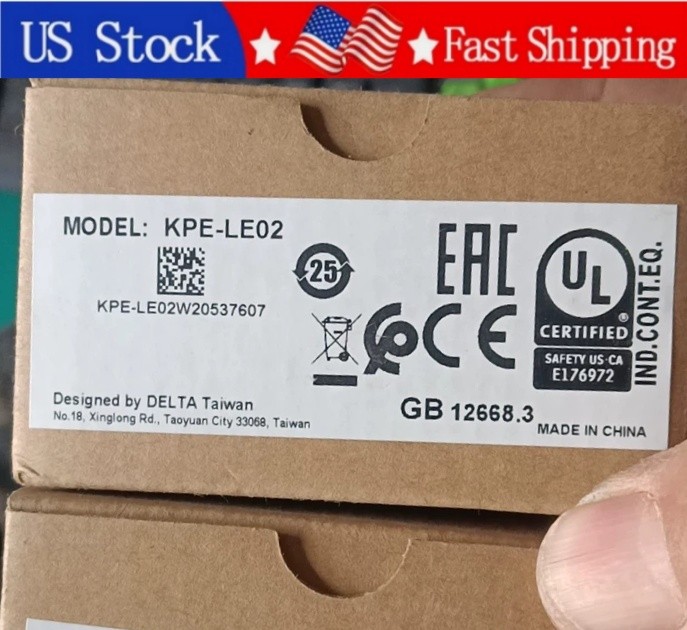 1PCS New DELTA KPE-LE02 Inverter Operation Panel KPELE02  Fast delivery
