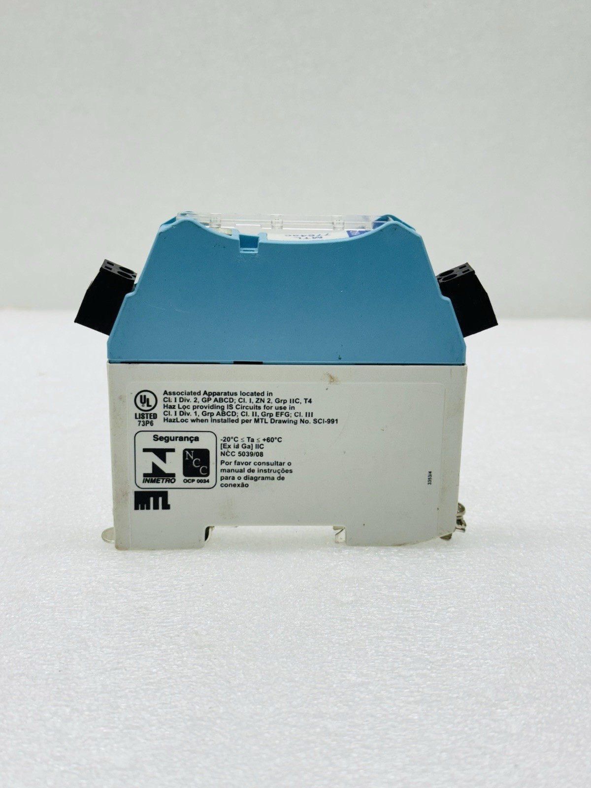 MTL MTL7764ac Shunt-Diode Safety Barrier