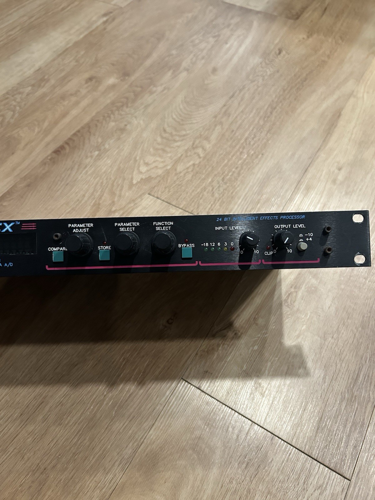 Rocktron Intelliflex 24-Bit Intelligent Effects Processor Triple Converter