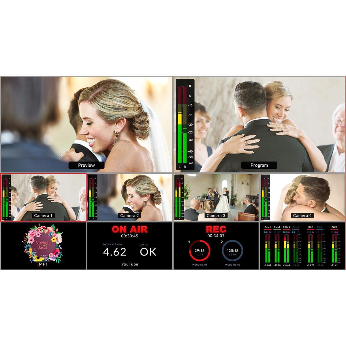 Blackmagic Design ATEM Mini Live Pro
