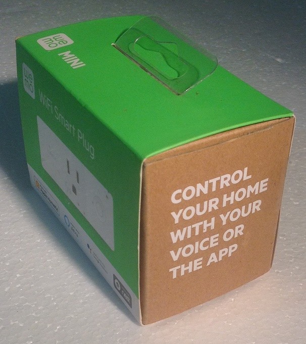 WEMO WiFi Smart Plug - NEW