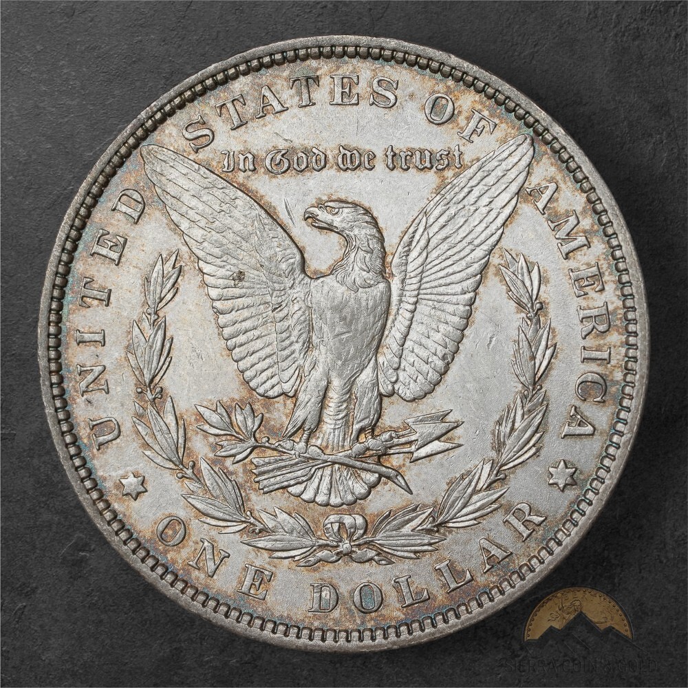1896 MORGAN SILVER DOLLAR $1 - PHILADELPHIA