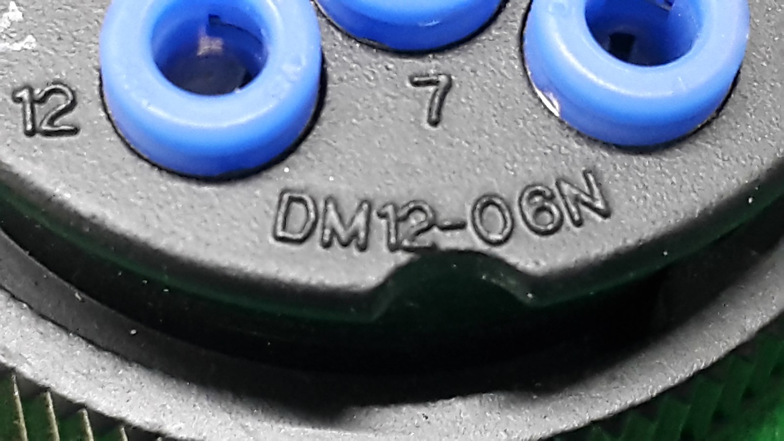 SMC DM12-06N Connector, USED