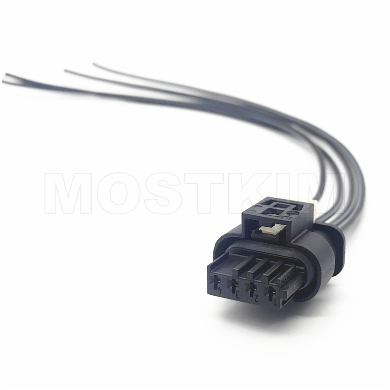 4-Pin DRL Daytime Running Light Connector Pigtail Fit For Chrysler 300 2015-2021
