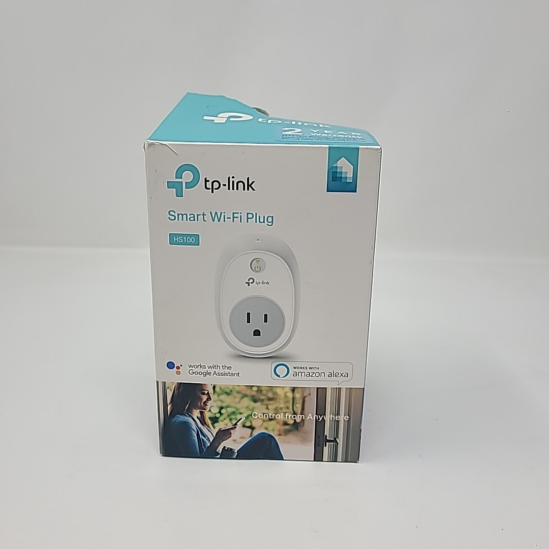 TP-Link Smart Plug HS100 Kasa Smart Home WiFi Outlet Alexa Google