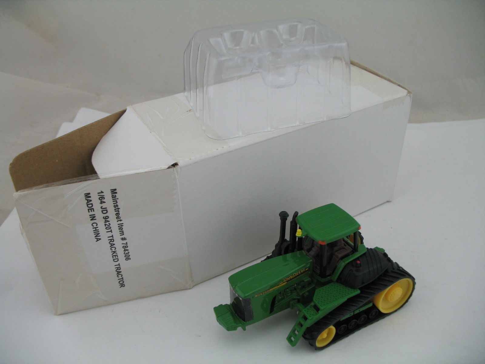 ERTL 1:64 Model: John Deere 9420T Tracked Tractor, MIB