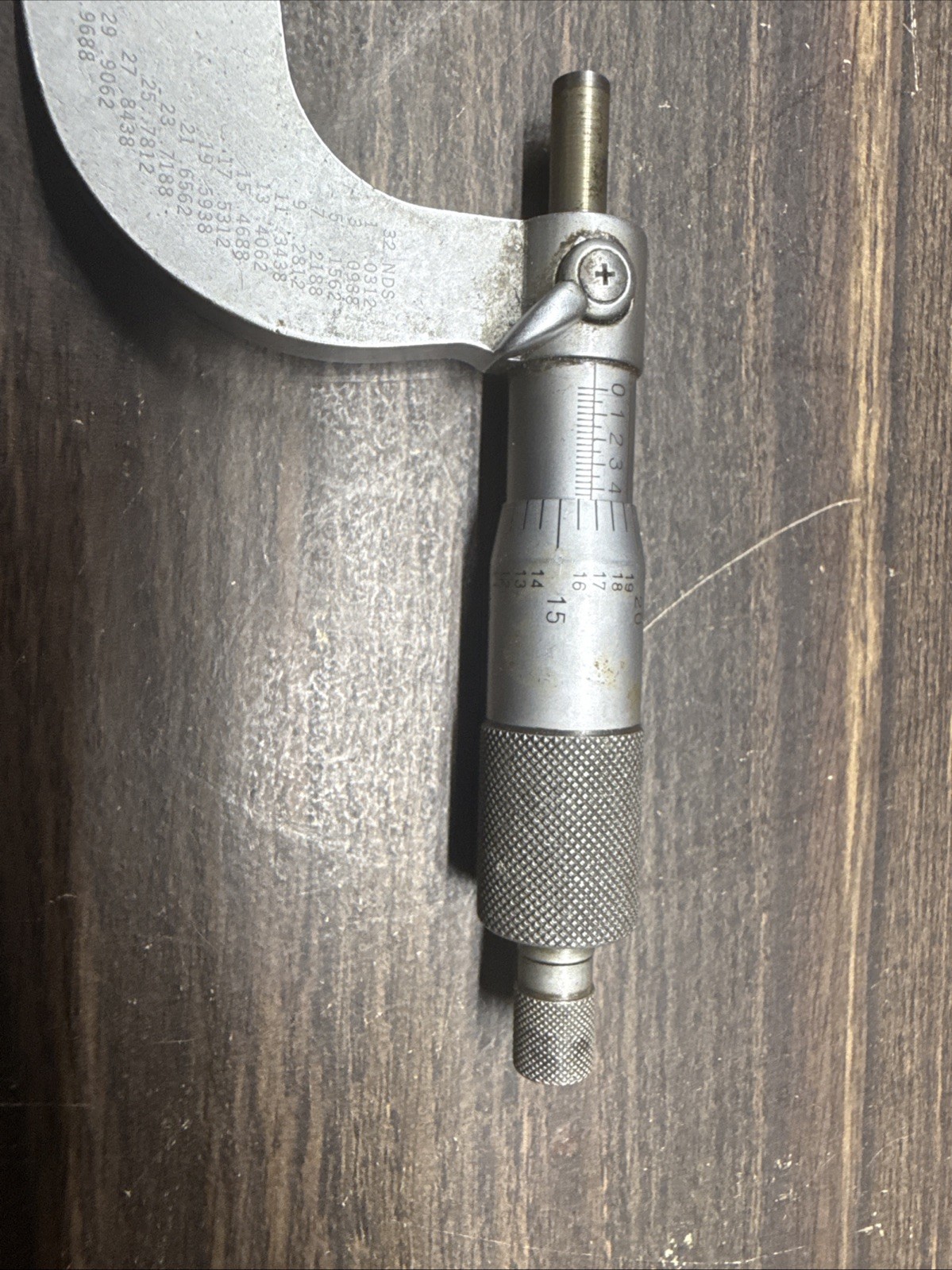 Mitutoyo Outside Micrometer 1-2" .0001" Pre Owned