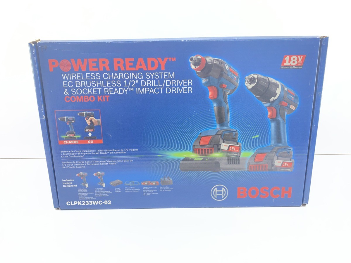 Bosch Drill/Impact Combo 18v CLPK233WC-02 (WMP020100)
