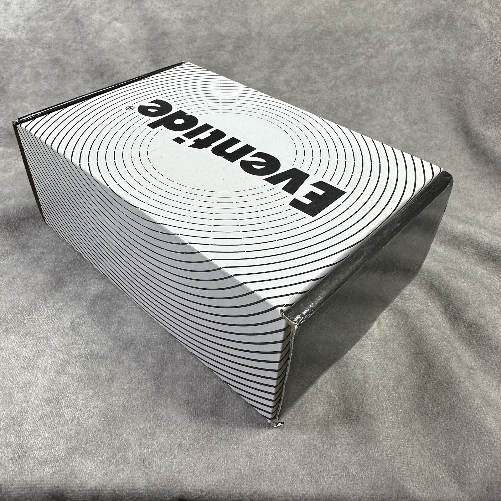 Eventide UltraTap Delay Reverb Multi-Tap Effects Pedal Silver BOX & INSERTS ONLY