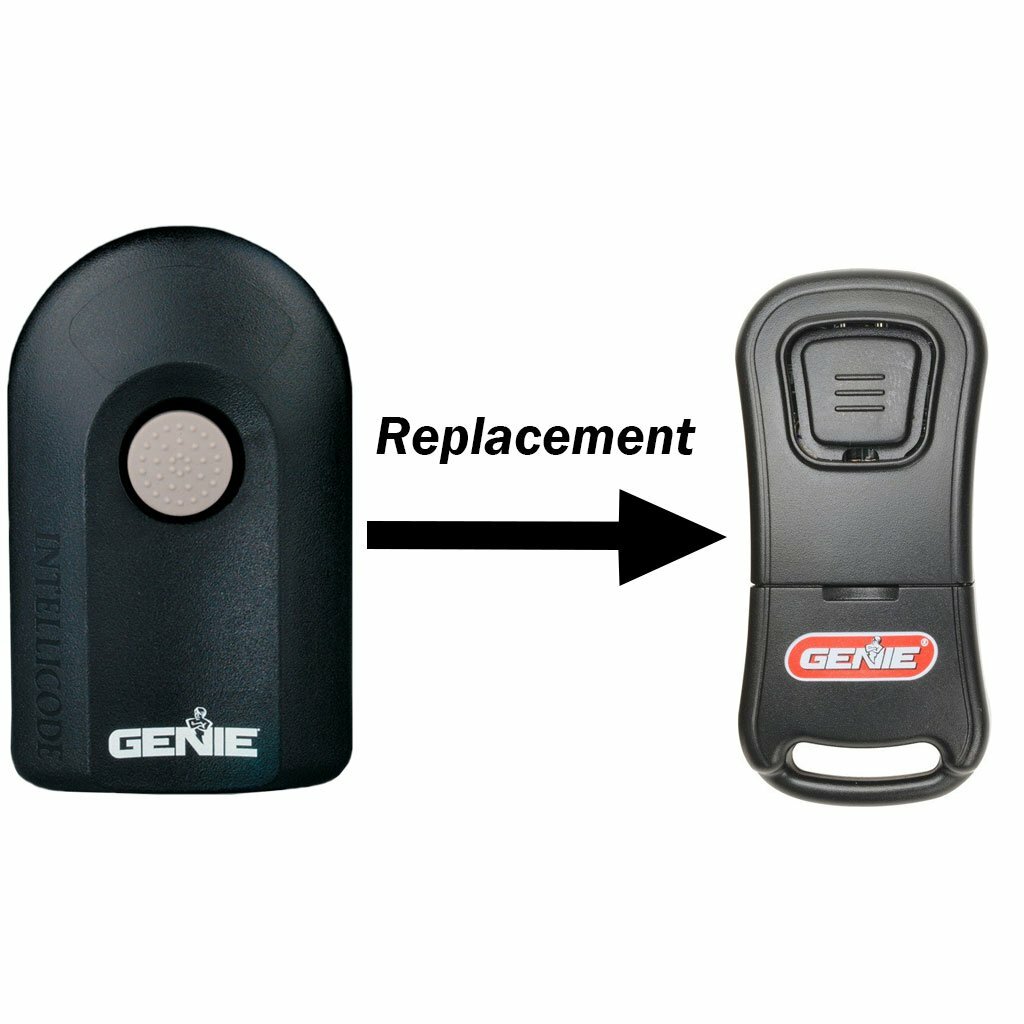 Genie G1T-BX 38501R B8QACSCT, B8Q315390T, Tombstone, Intellicode Remote Control