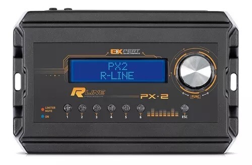 Expert Electronics PX2 R Line Limiter 6 Channels Audio Processor - New Model