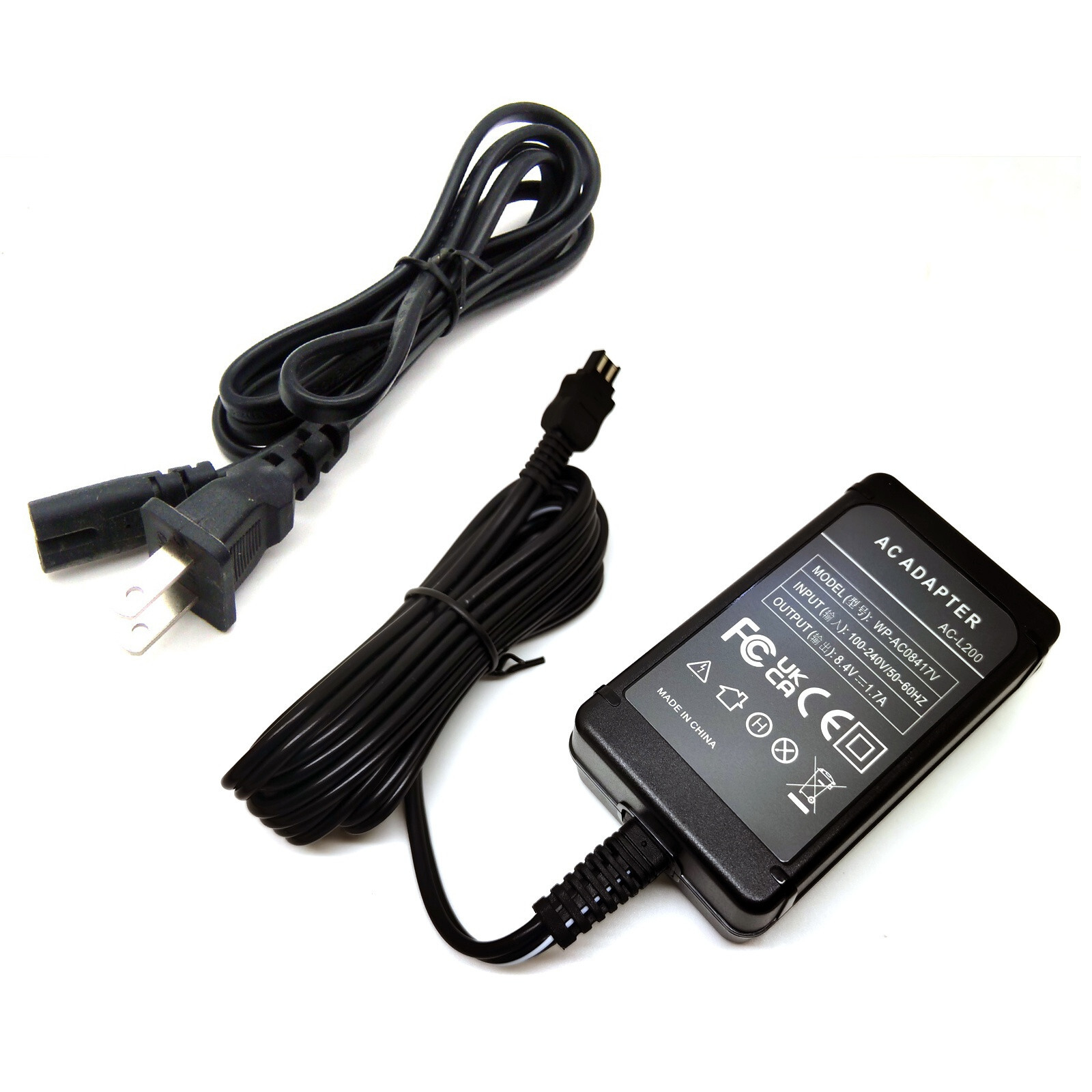 AC Adapter Charger For Sony AC-L200 AC-L200B AC-L200C AC-L200D AC-L200F