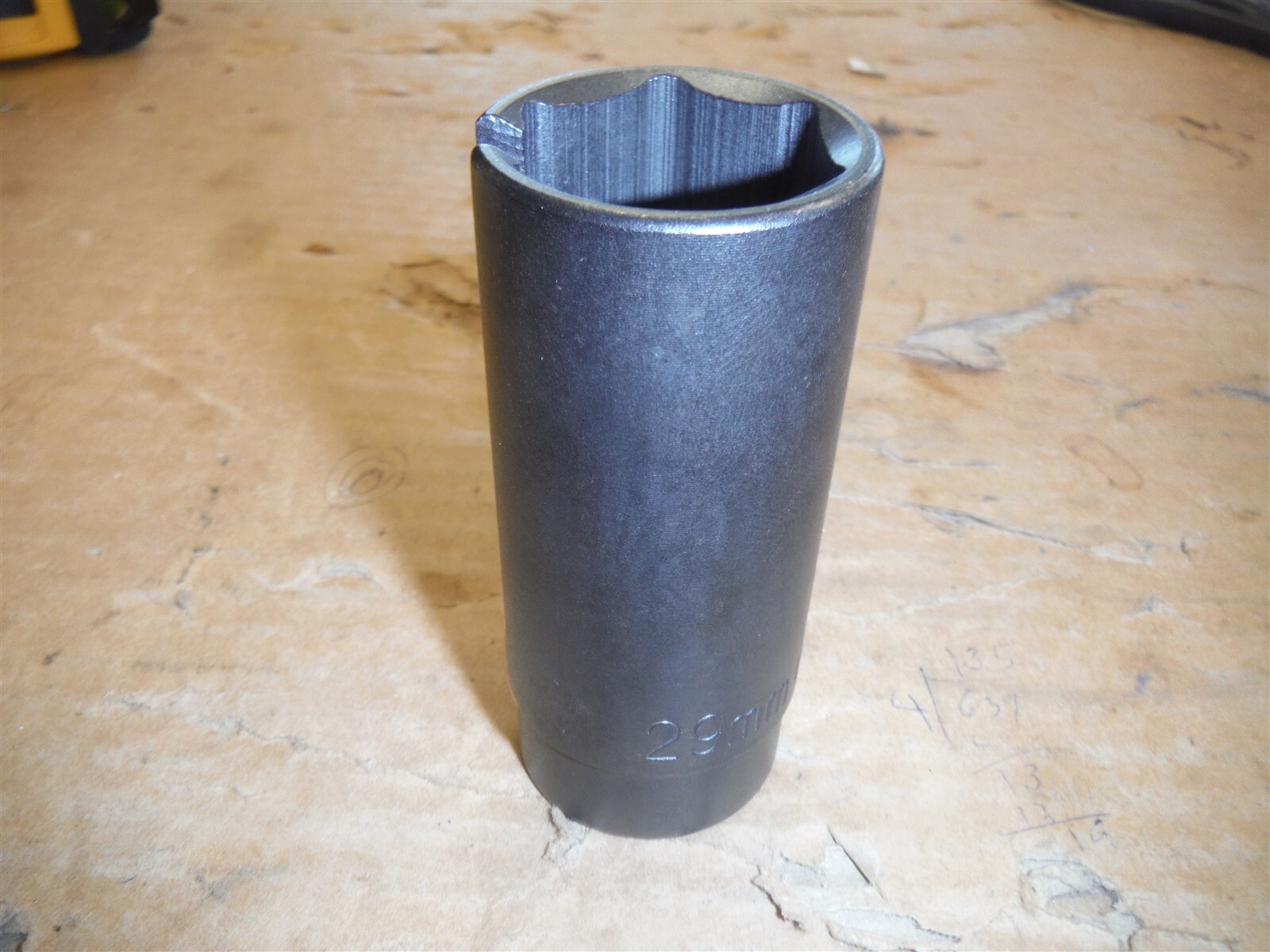 K- Tools 29MM X 1/2" Drive Sending Unit Socket *T02