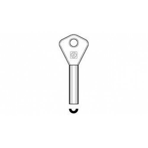 10 X AY3 / SILCA ABLOY Key Blanks