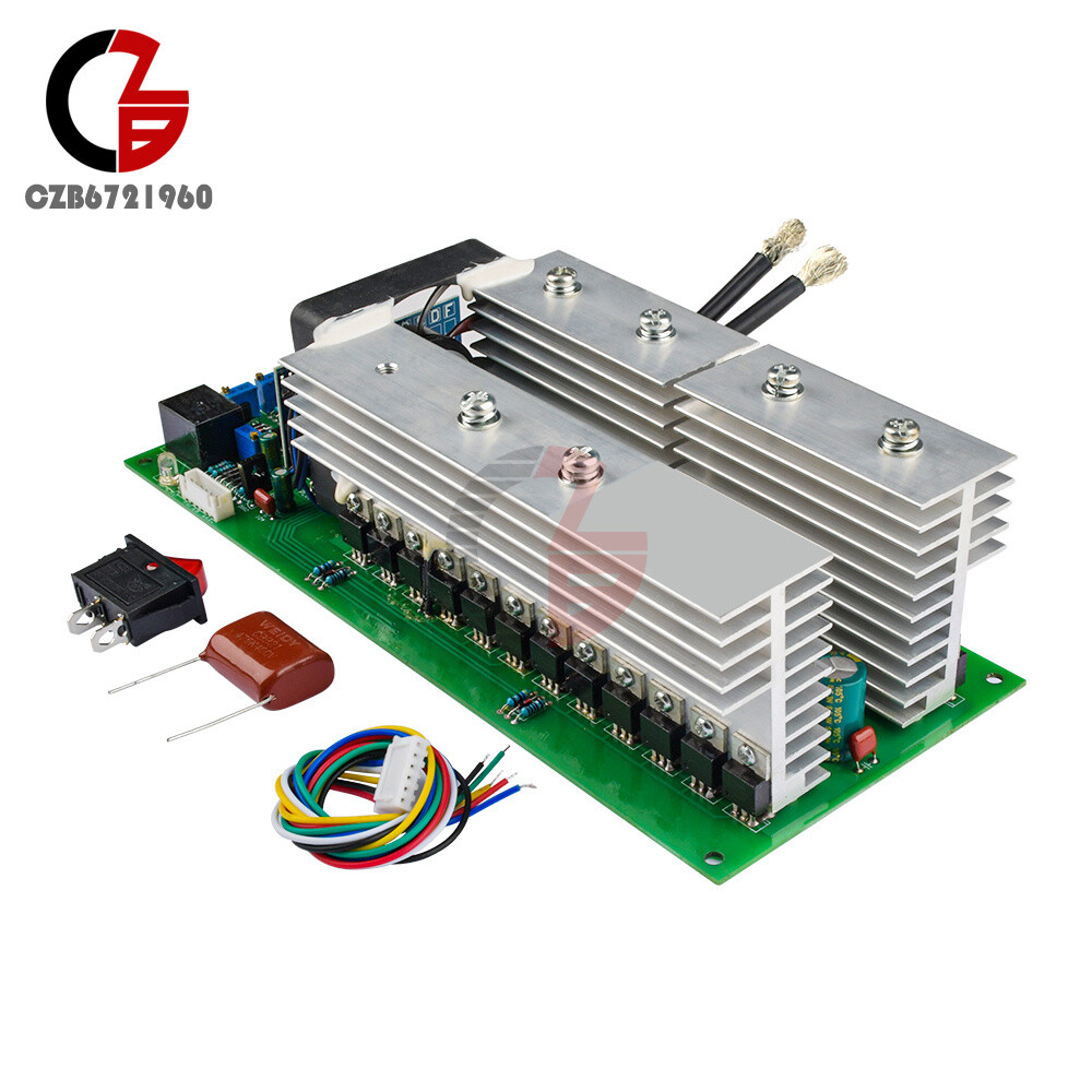 9000W Large Power Pure Sine Wave Frequency Motherboard Inverter Driver Board