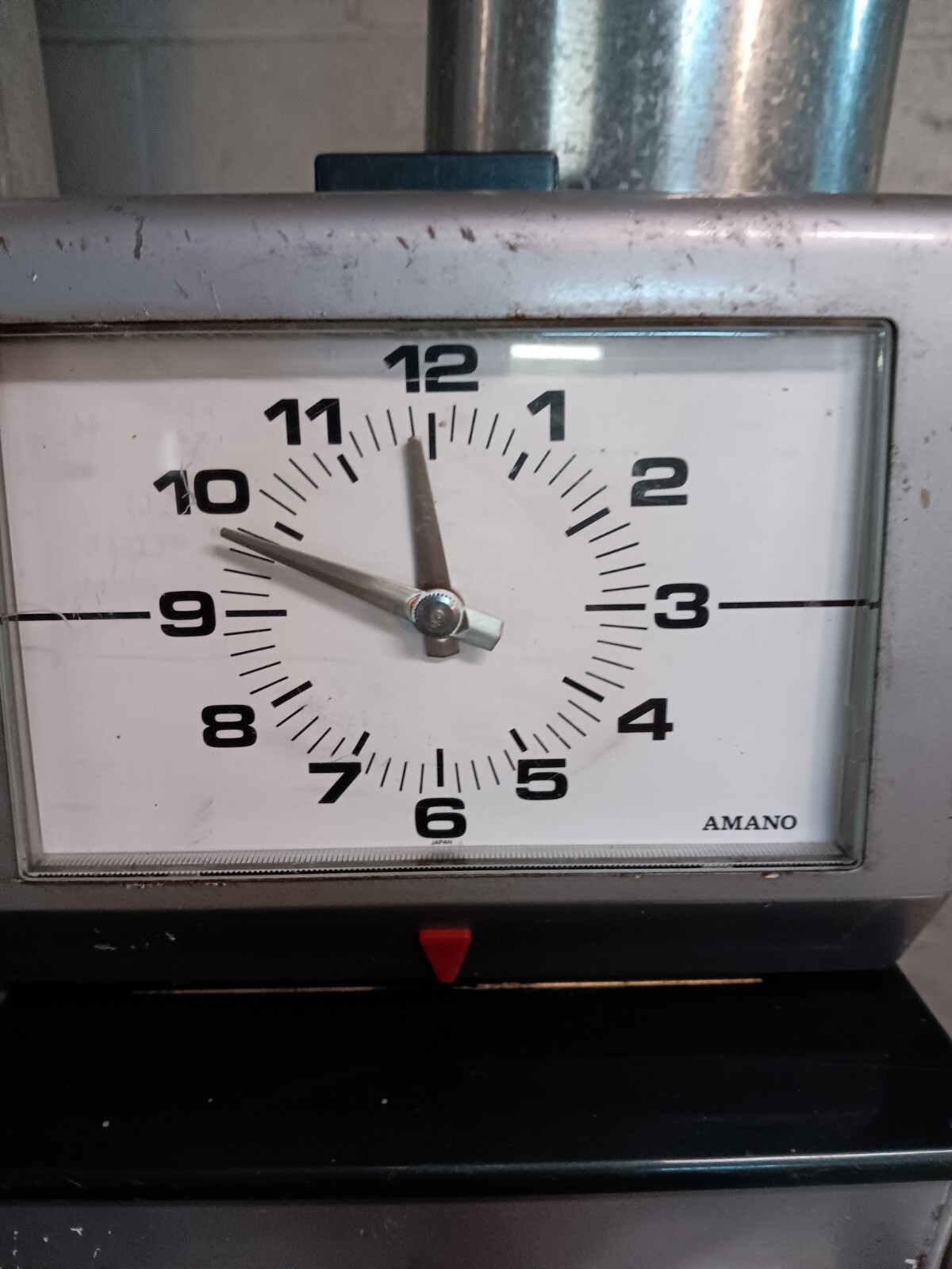 Amano Electric Time Clock Work Recorder