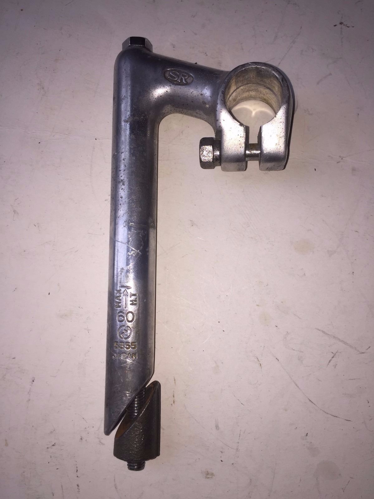 SR Quill Stem 60 15 Degree Drop
