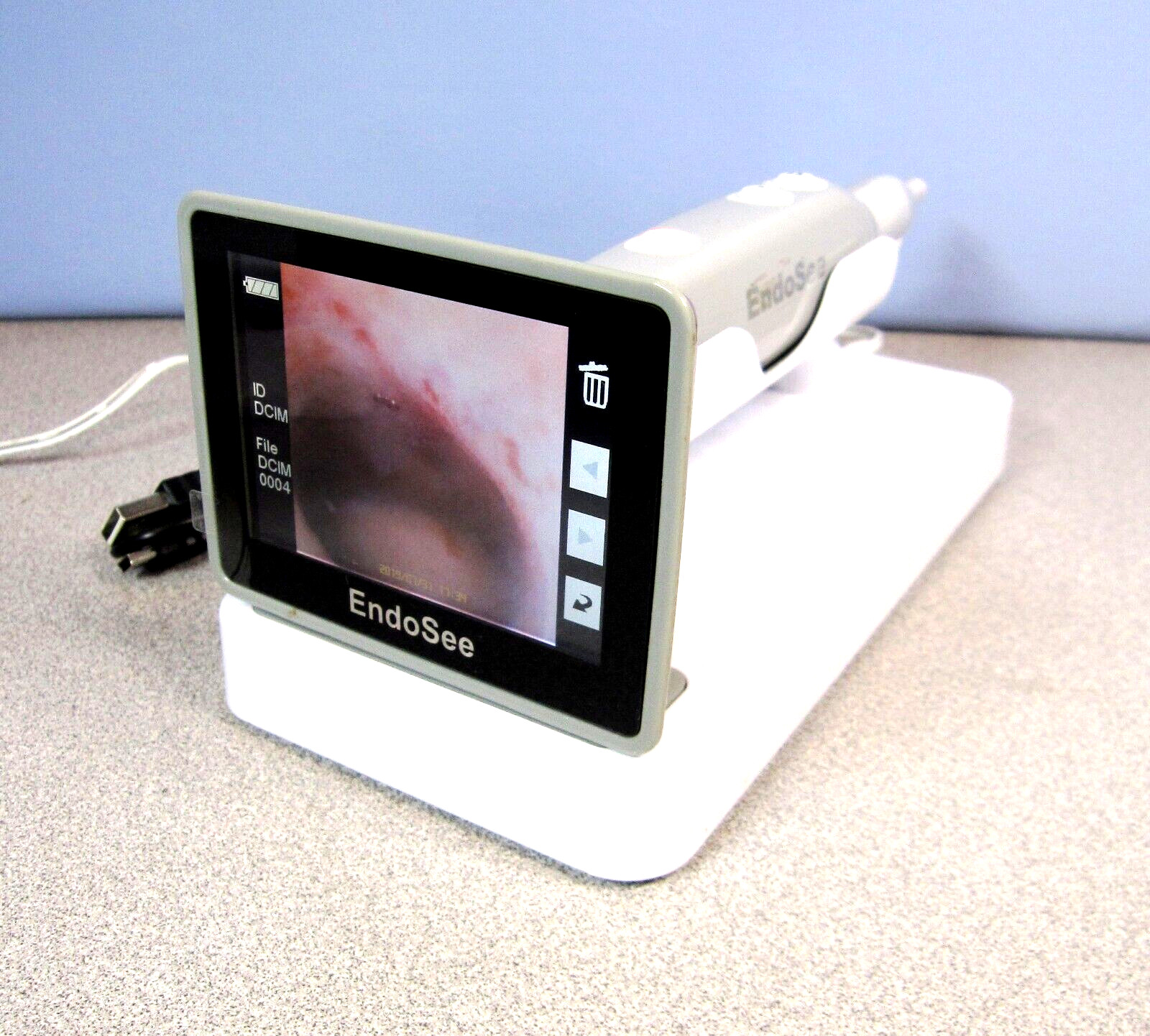 Cooper Surgical ES8000 Endosee Video Hysteroscope w/ 38335 38336 NTSC / PAL