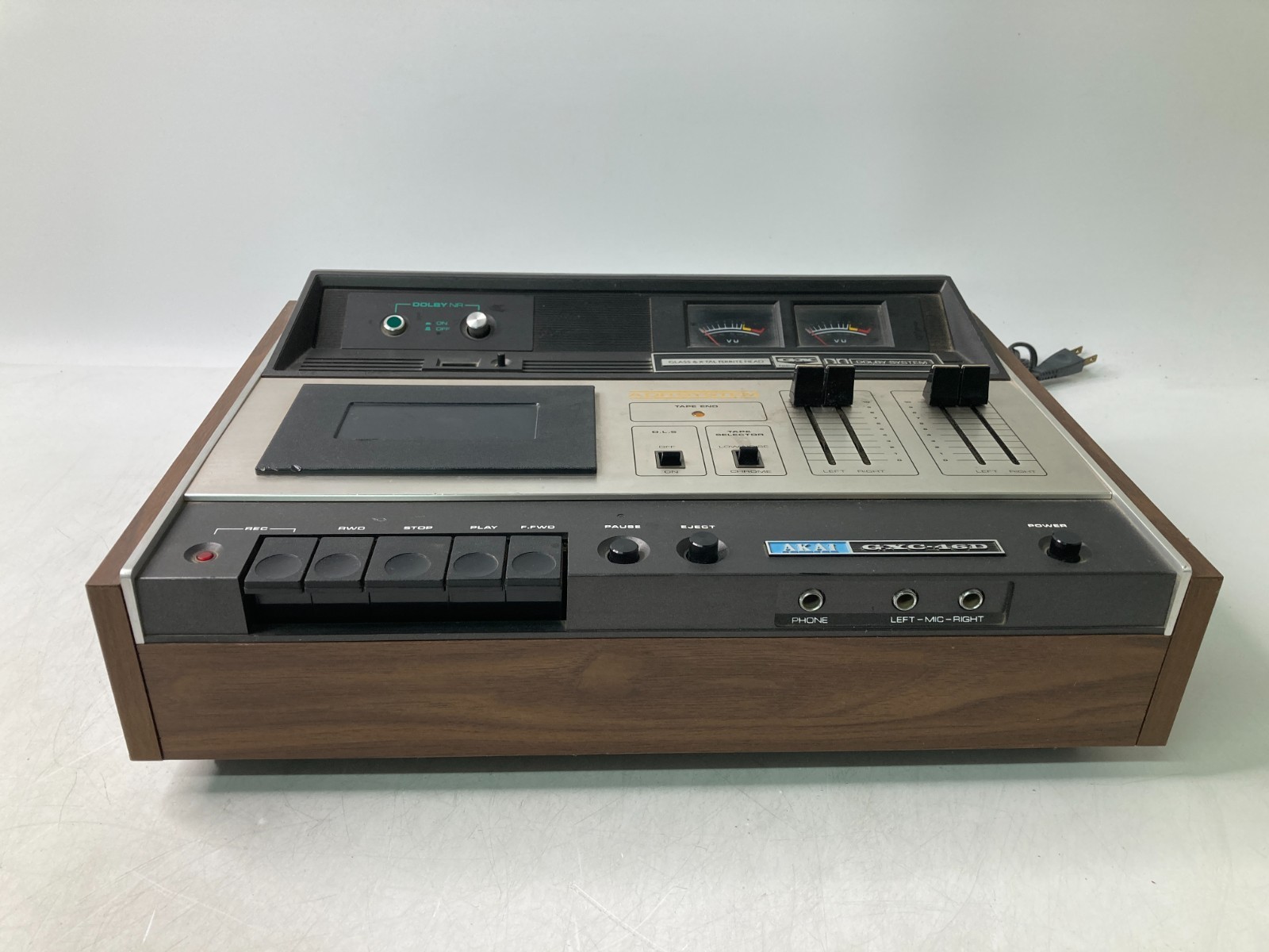 Vintage Akai GXC-46D Stereo Cassette Stereo Tape Deck
