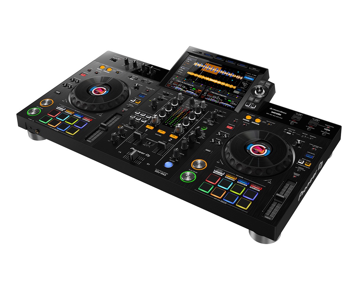 Pioneer DJ XDJ-RX3 2-Chnl Rekordbox / Serato DJ System with 10.1" Touch Screen