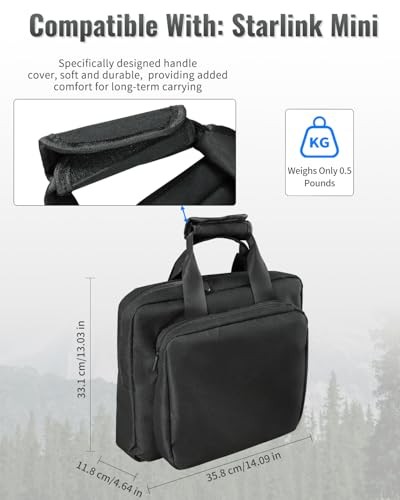 Starlink Mini Carrying Case - Carrying Case for Starlink Mini